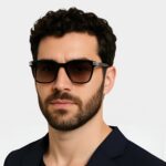 عینک آفتابی مستطیلی مردانه آنتونیو باندراس مدل AB2016