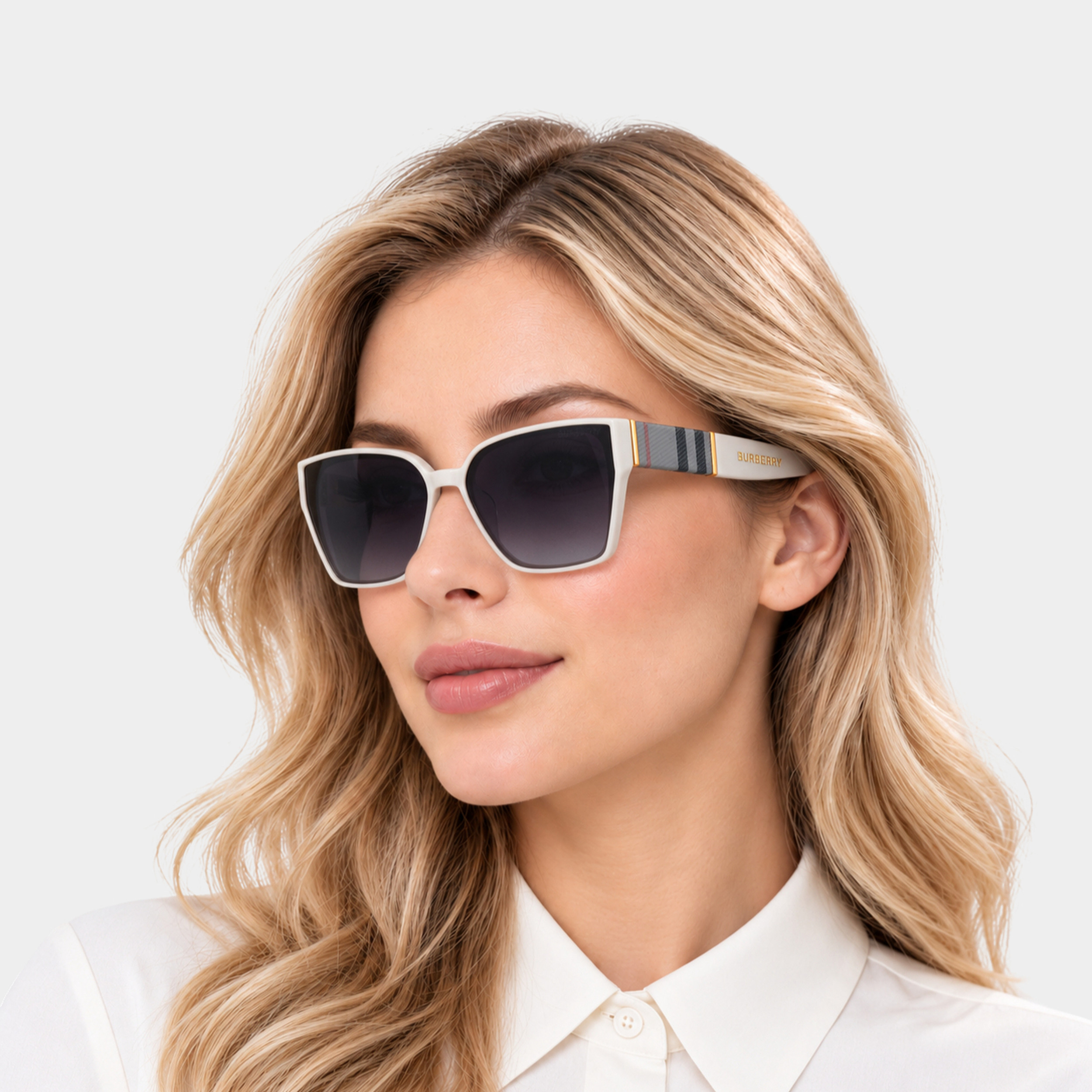 Burberry 2643 Butterfly Women’s Polarized Sunglasses – Roshanbin Optic