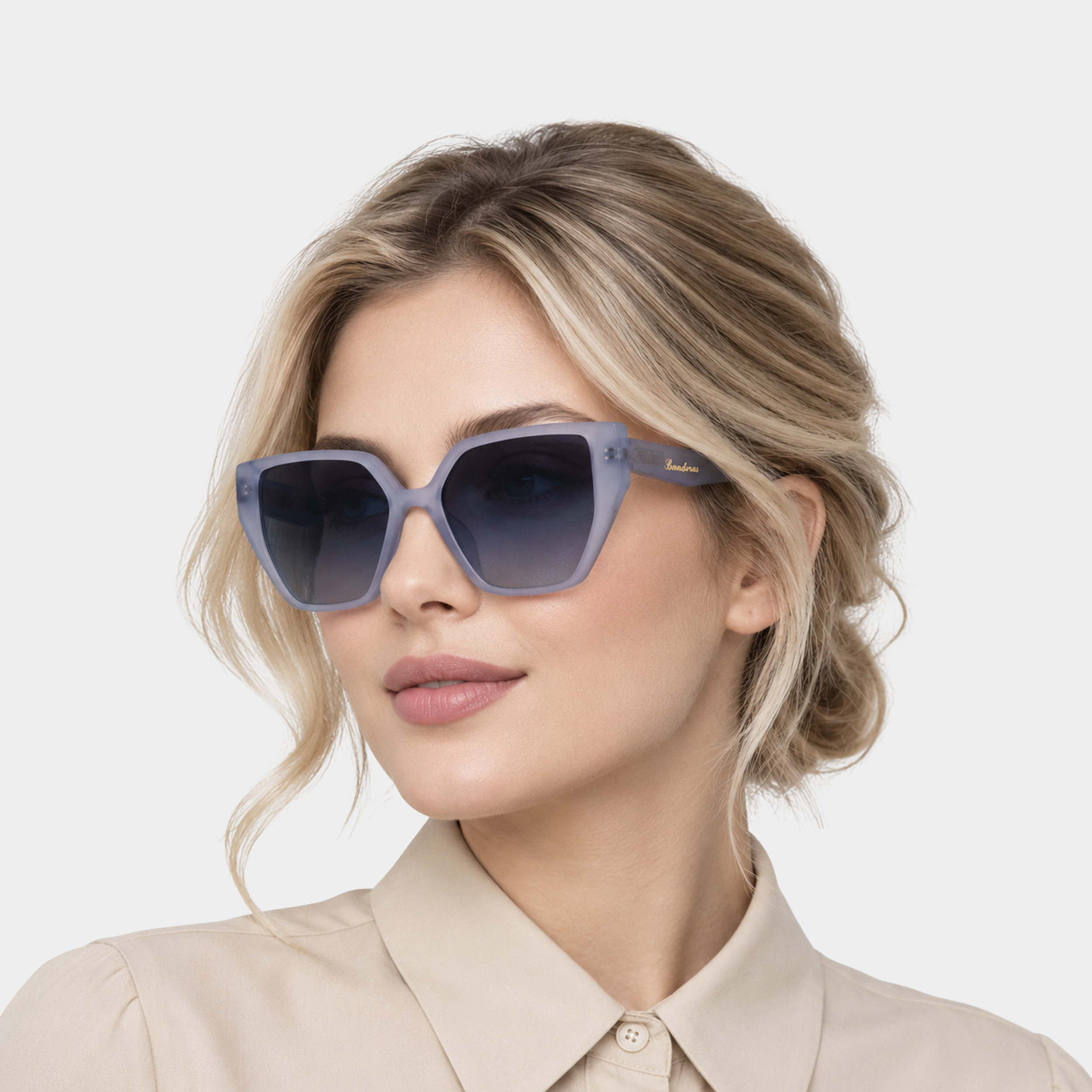 Antonio Banderas 5114C12 Cat-Eye Women’s Polarized Sunglasses – Roshanbin Optic