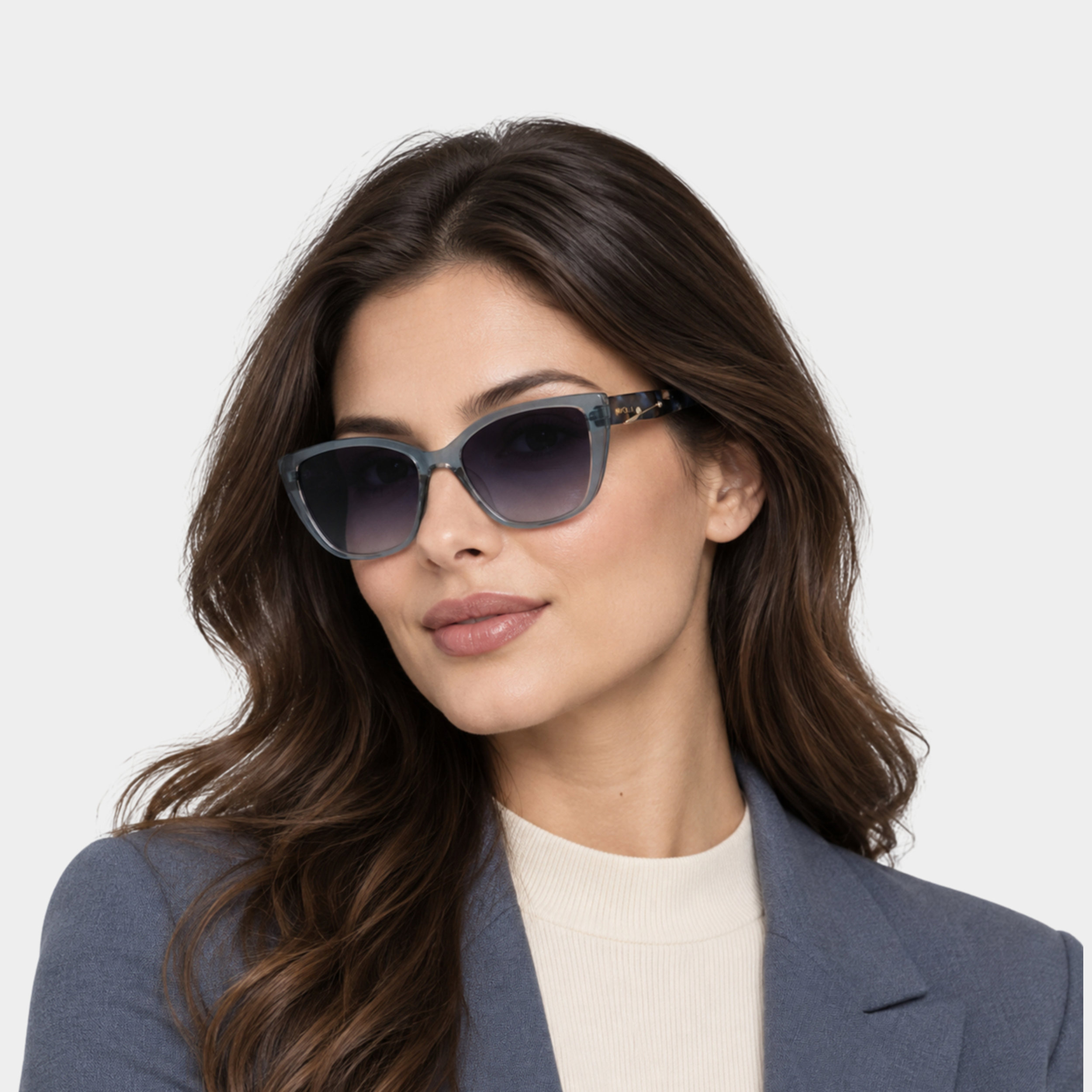 KYOVA 1118C4 Cat-Eye Women’s Polarized Sunglasses – Roshanbin Optic
