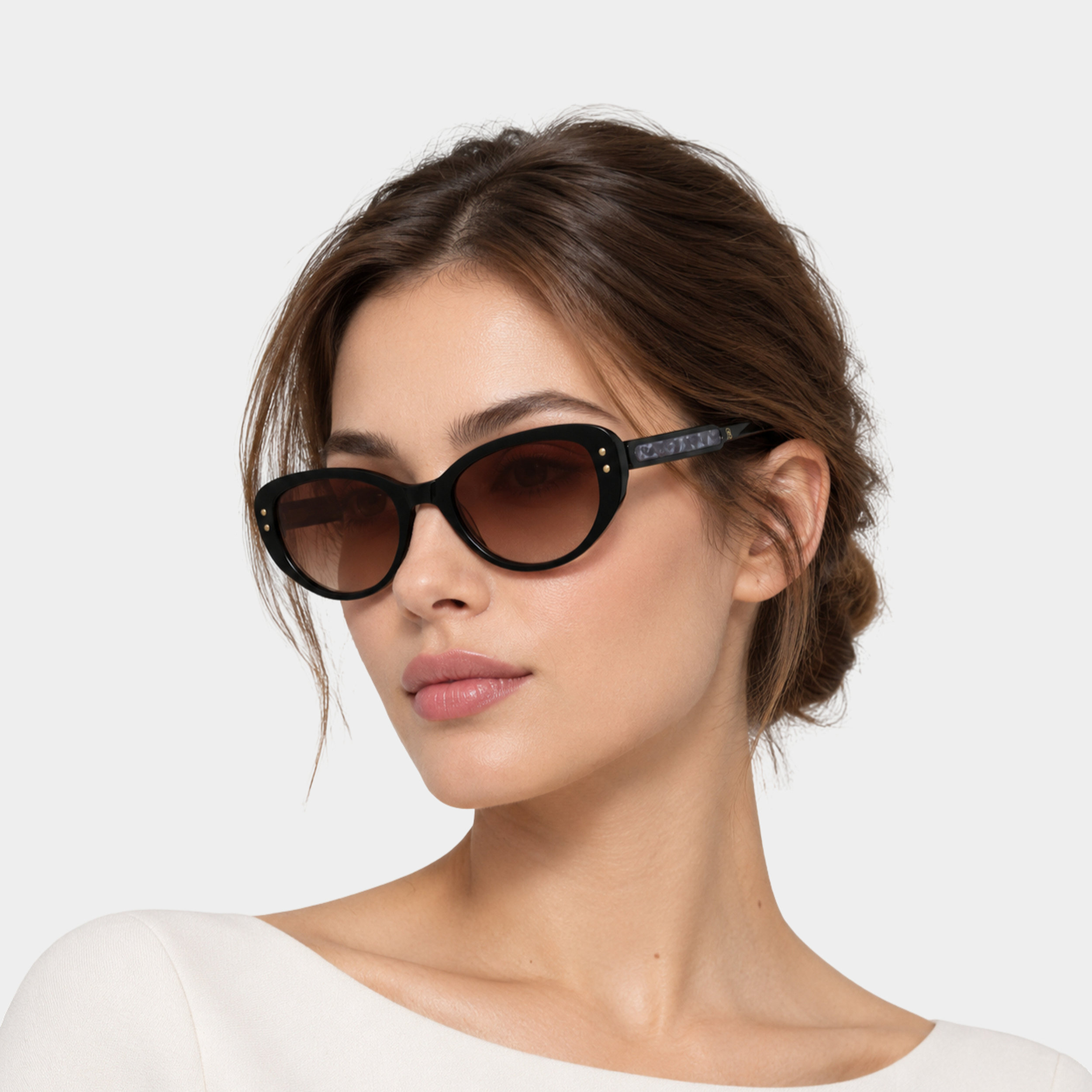 Antonio Banderas 2040C1 Cat-Eye Women’s UV400 Sunglasses – Roshanbin Optic