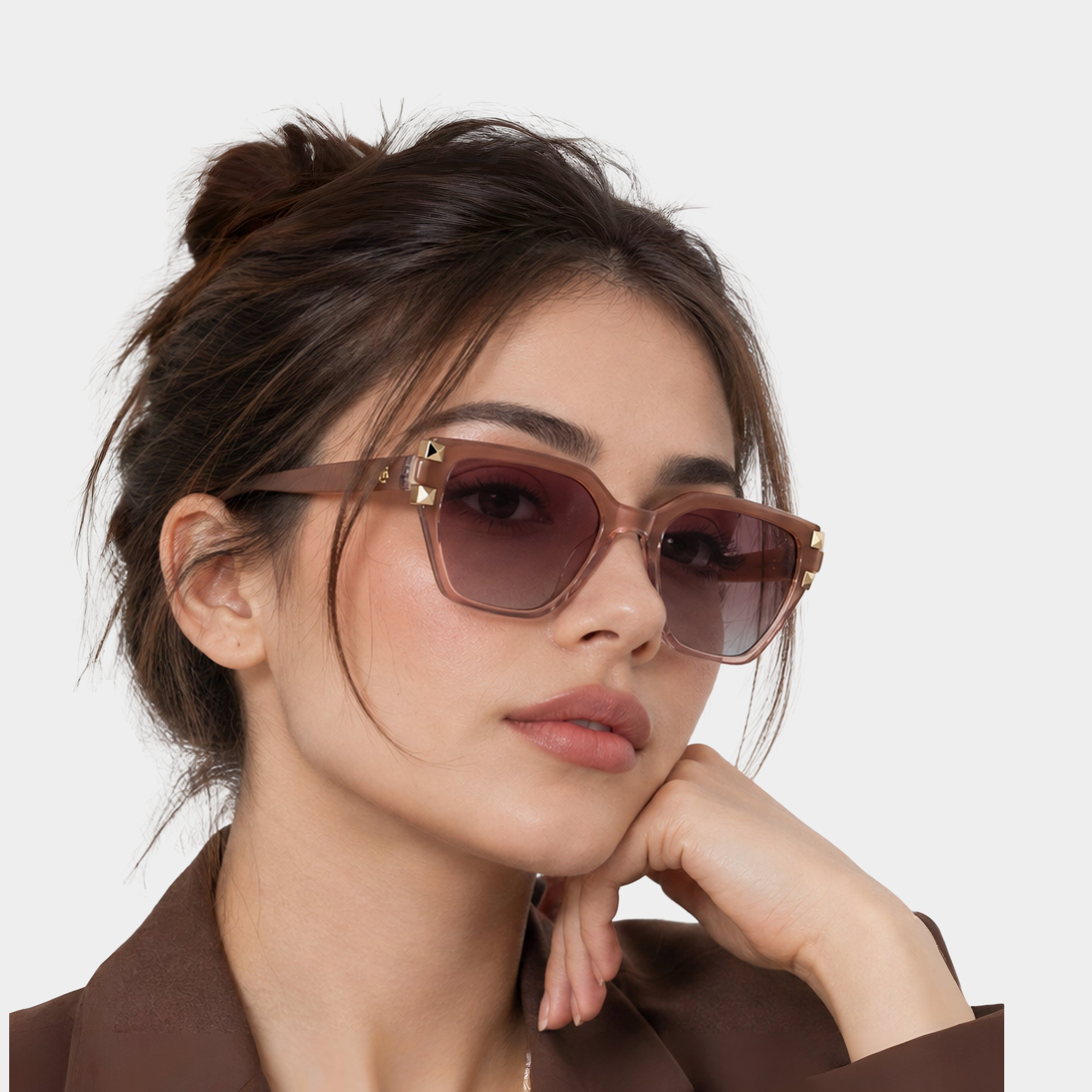 Antonio Banderas 2065C3 Cat-Eye Women’s Polarized Sunglasses – Roshanbin Optic