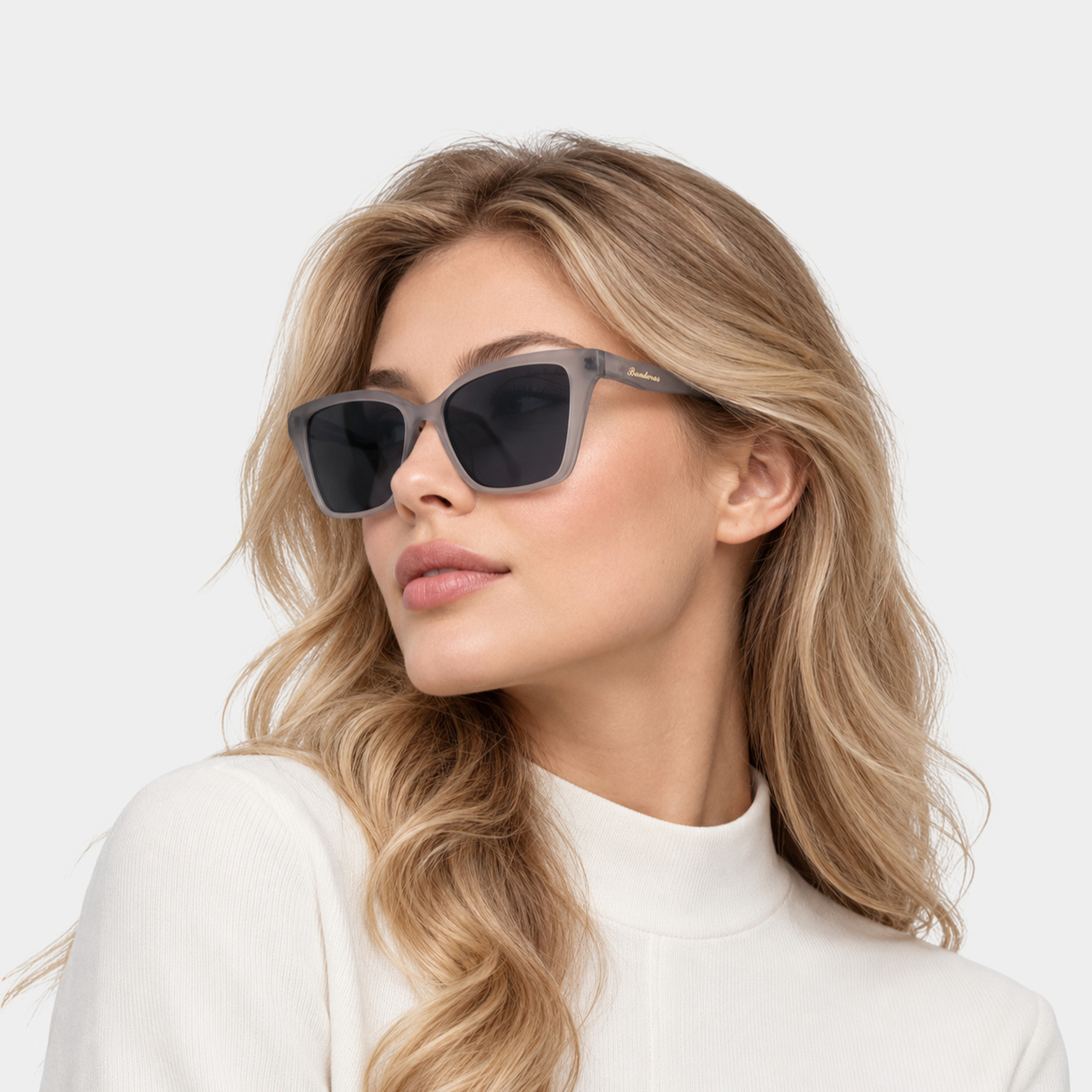 Antonio Banderas 5121C6 Cat-Eye Women’s Polarized Sunglasses – Roshanbin Optic