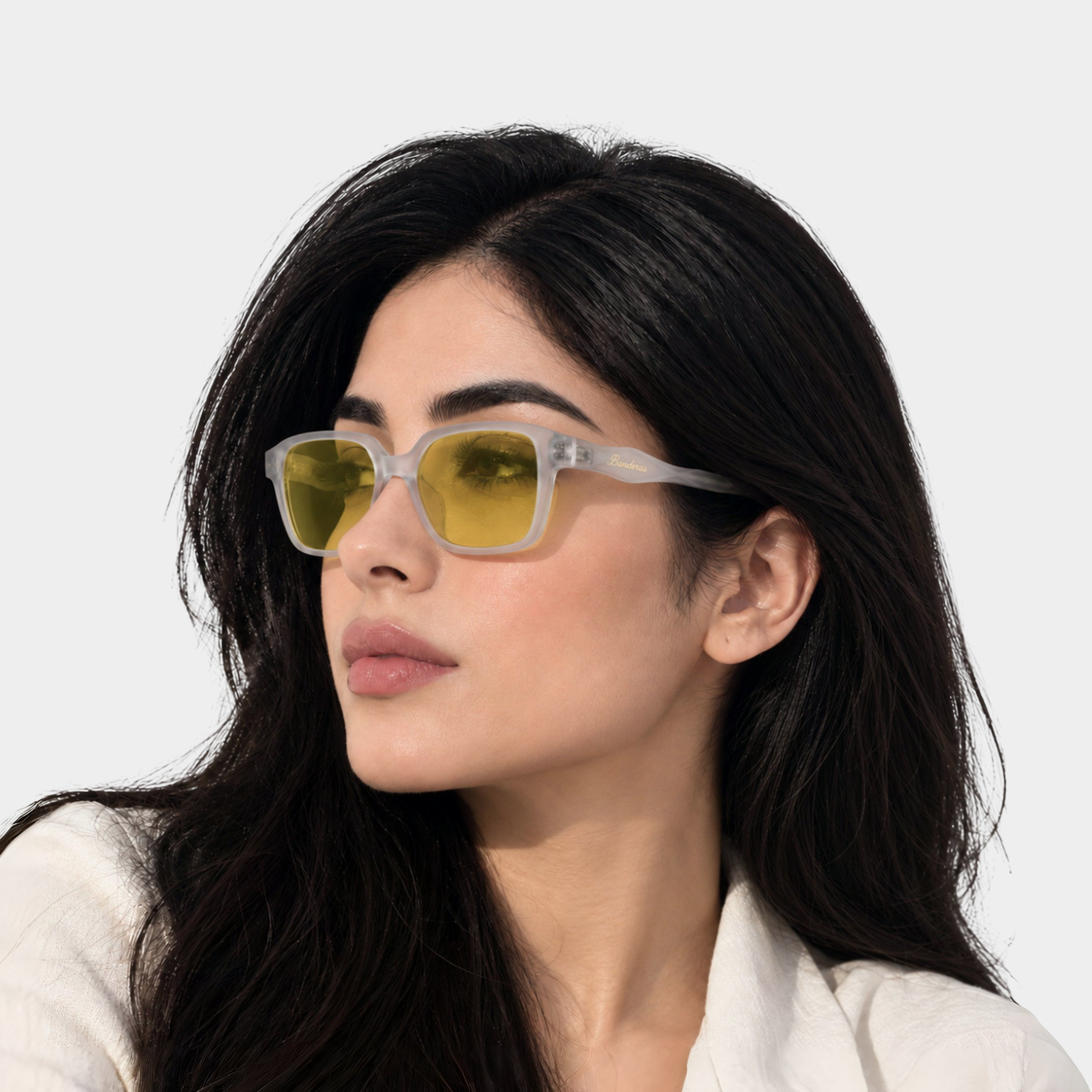 Antonio Banderas 5122C22 Square Women’s Polarized Night Glasses – Roshanbin Optic