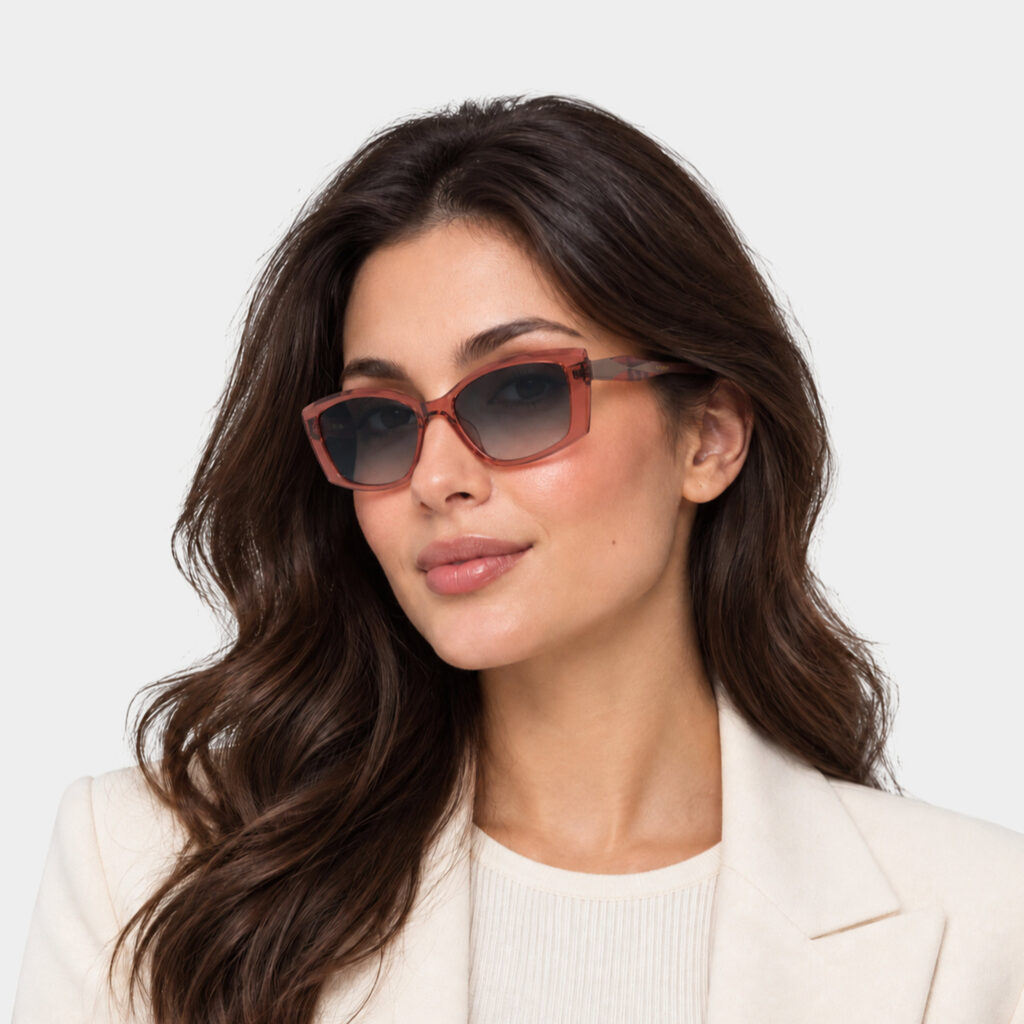 عینک آفتابی زنانه پروانه ای UV400 کایو وا مدل 53143