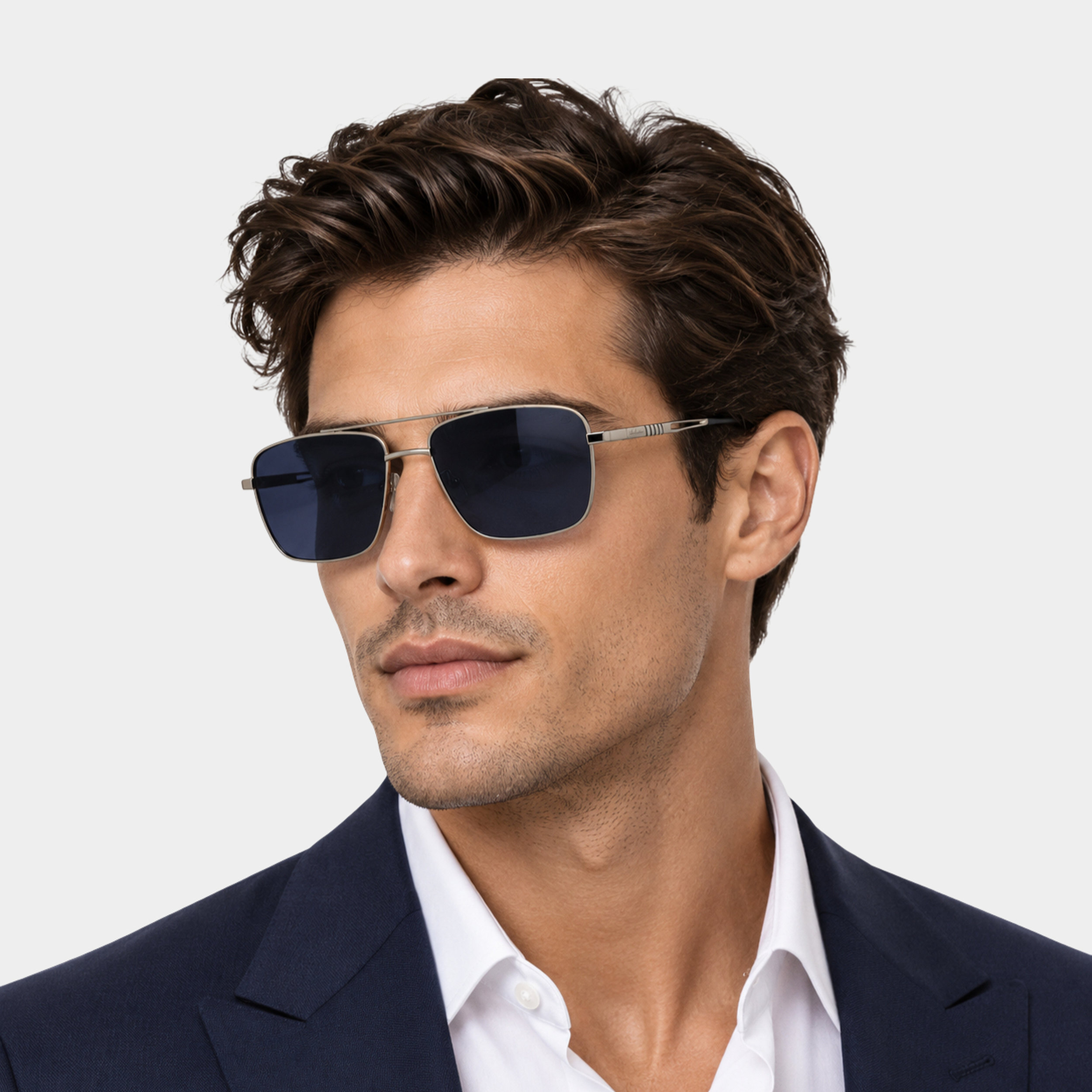 Antonio Banderas 6396 Rectangular Men’s Polarized Sunglasses – Roshanbin Optic