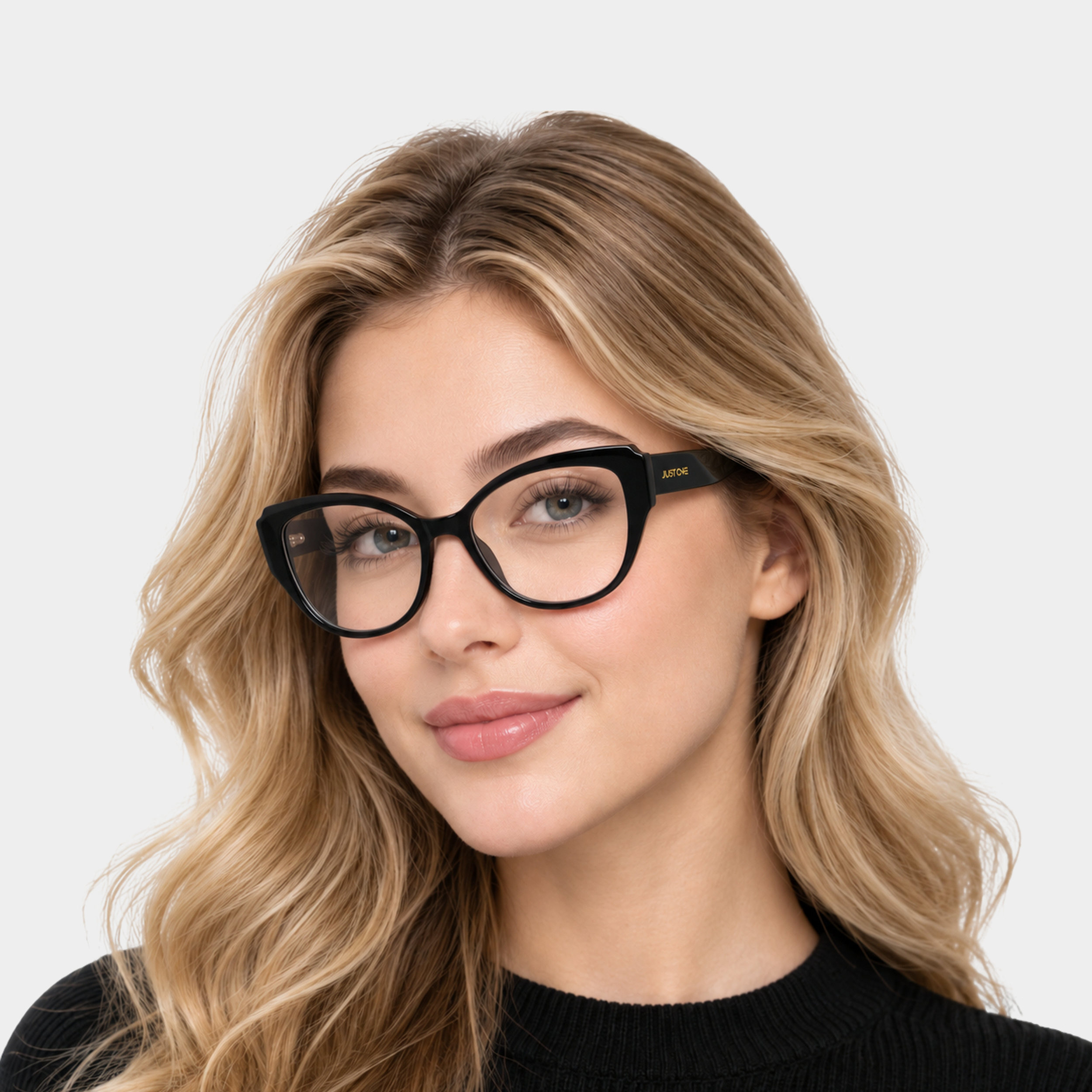Just One 8159C1 Cat-Eye Women’s Eyeglasses – Roshanbin Optic