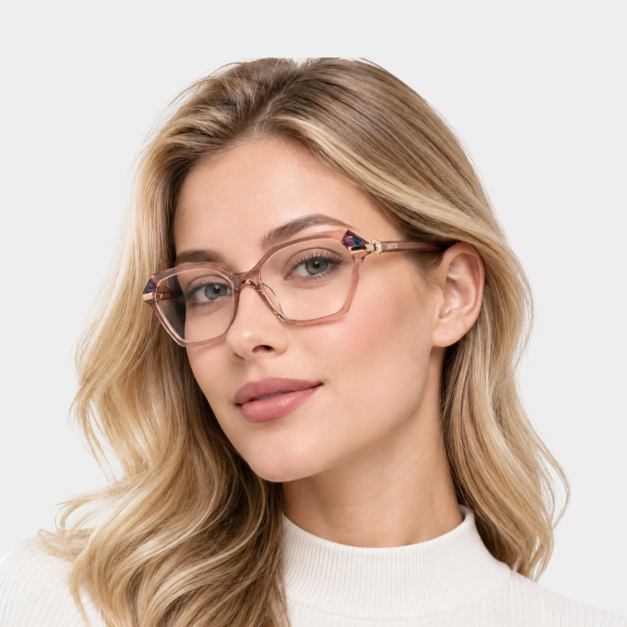 Just One 8206C4 Cat-Eye Women’s Eyeglasses – Roshanbin Optic