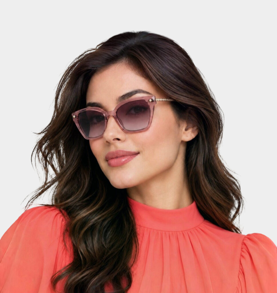 عینک آفتابی زنانه گربه ای UV400 آنتونیو باندراس مدل 2004