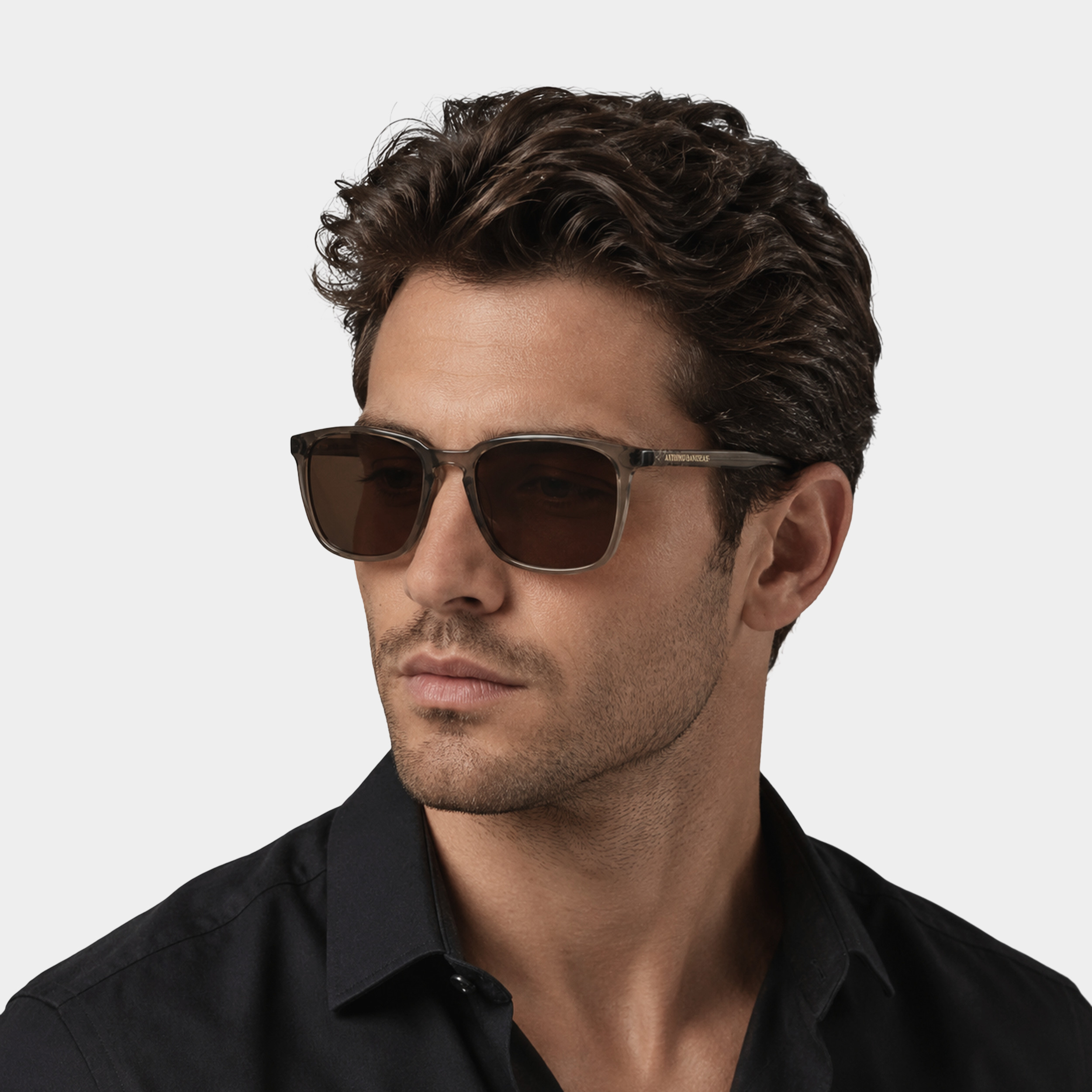 Antonio Banderas PLUS305C5 Rectangular Men’s Polarized Sunglasses – Roshanbin Optic
